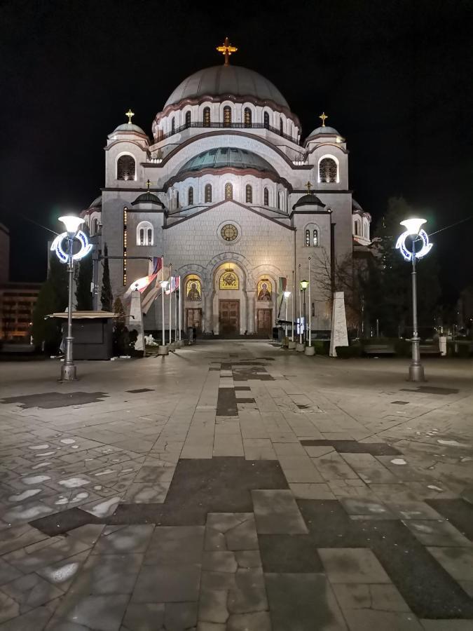 Апартаменты Rajana , Beograd - Hram Svetog Save Экстерьер фото