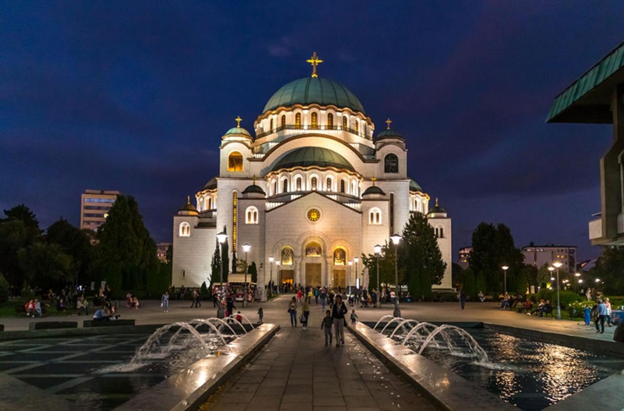 Апартаменты Rajana , Beograd - Hram Svetog Save Экстерьер фото