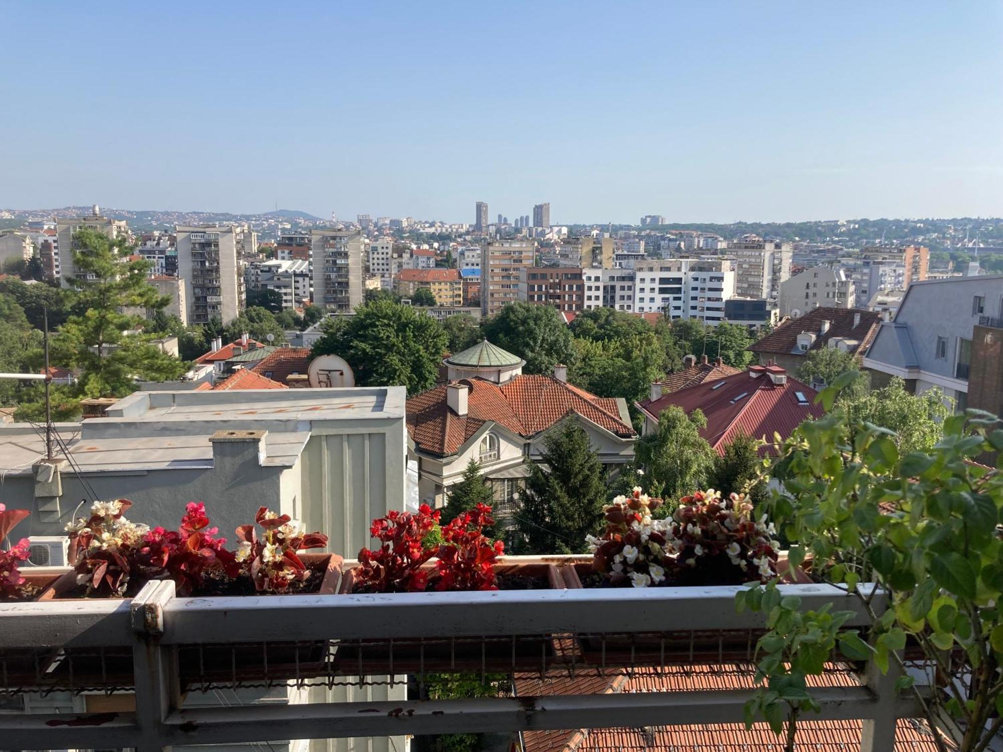 Апартаменты Rajana , Beograd - Hram Svetog Save Экстерьер фото